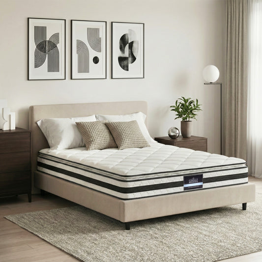 Bonnell Spring Mattress 21cm, King (Normay)