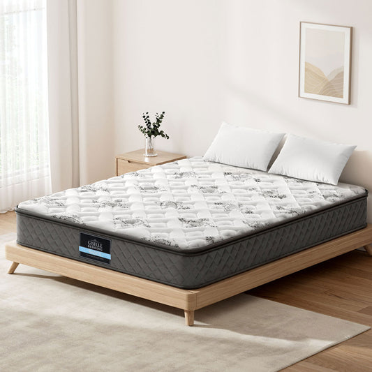 Bedding Rocco Bonnell Spring Mattress 24cm Thick Double