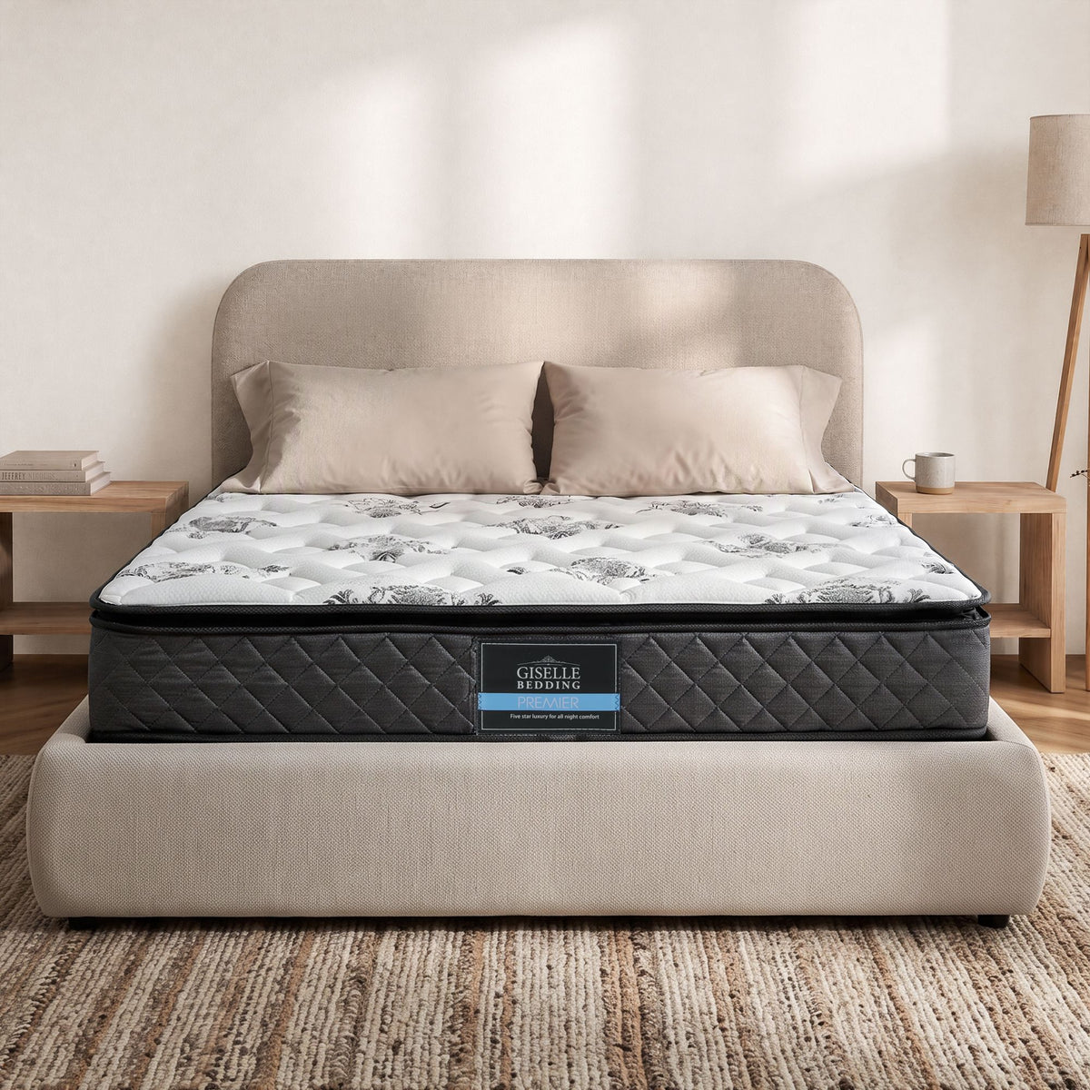 Bonnell Spring Mattress 24cm, King (Rocco)