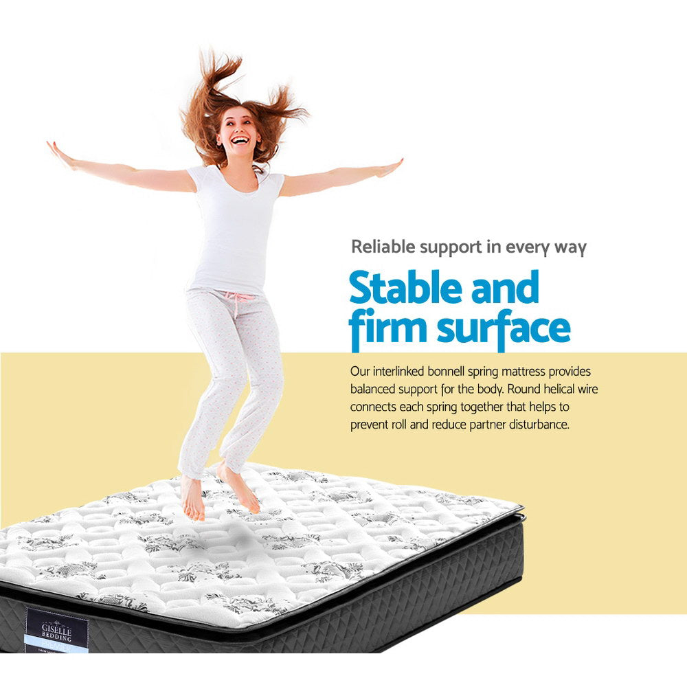 Bonnell Spring Mattress 24cm, King (Rocco)