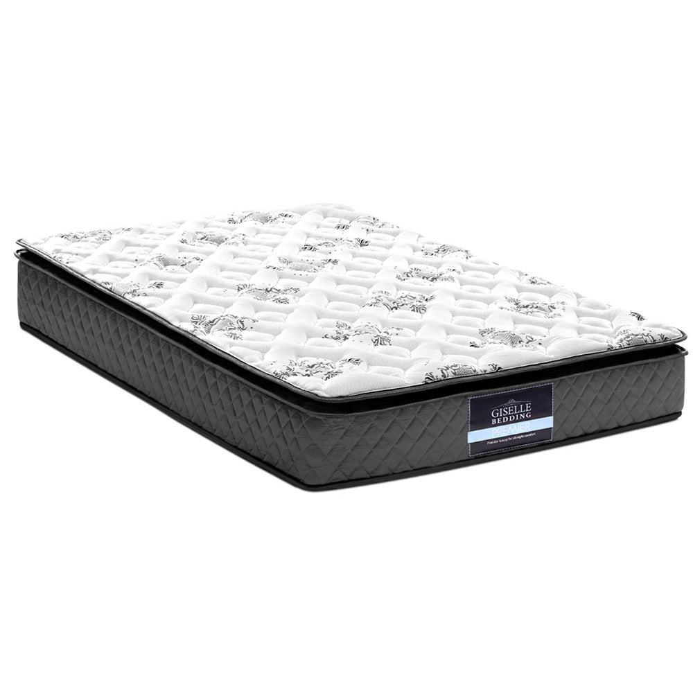 Bonnell Spring Mattress Bedding Rocco 24cm Thick - King Single