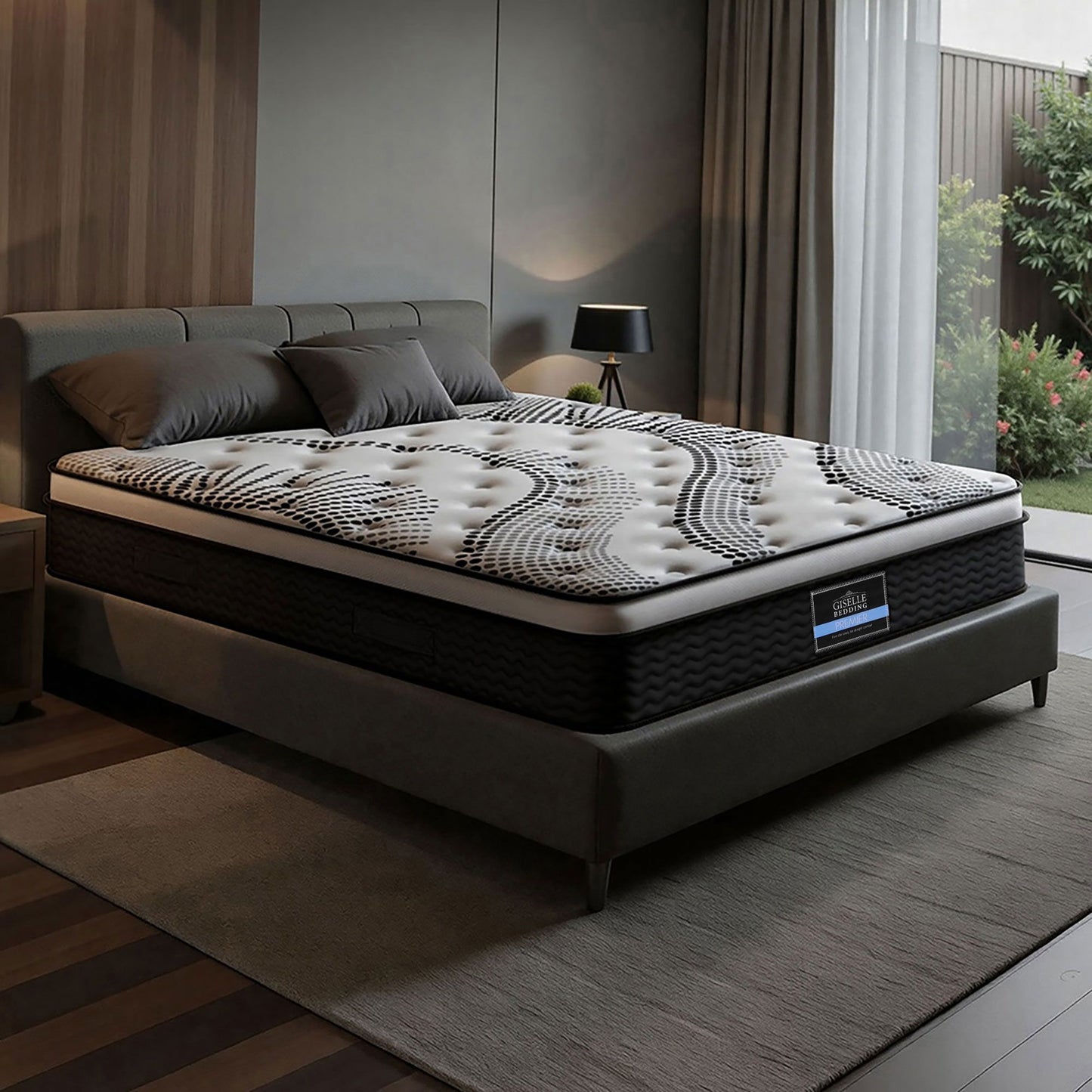 Euro Spring Foam Mattress Bedding Double Size