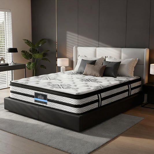 Foam Mattress Bedding Double Size 34cm Thick