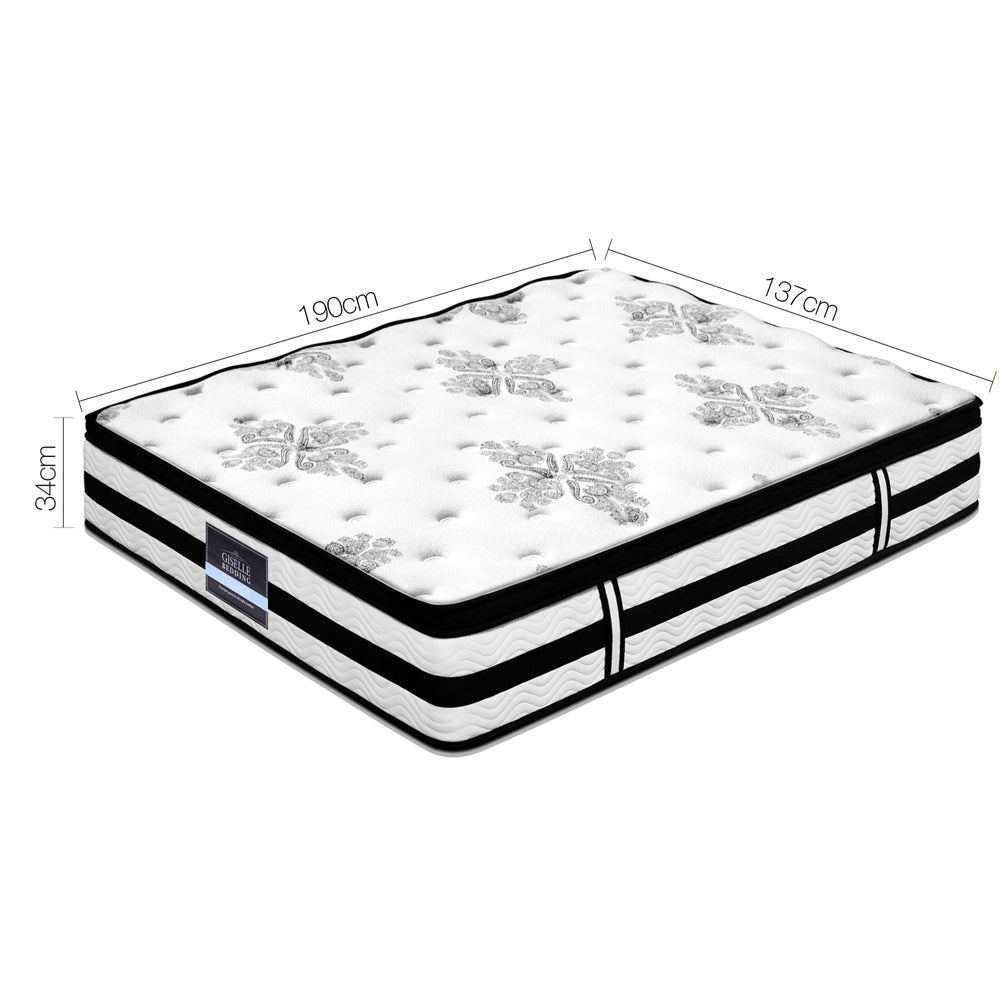 Foam Mattress Bedding Double Size 34cm Thick
