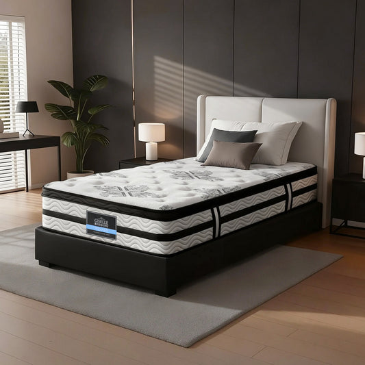 Foam Mattress Bedding King Single Size 34cm Thick