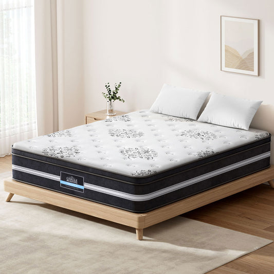 Cool Gel Memory Foam Spring Mattress Bedding Double Size