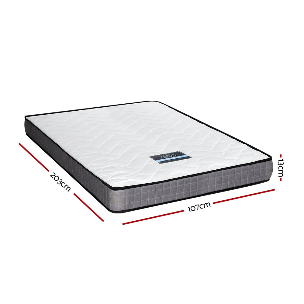 Bedding 13cm Mattress Tight Top King Single