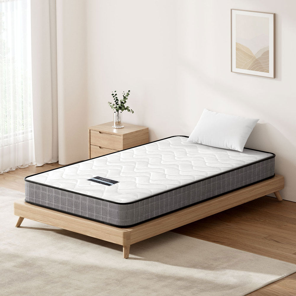 Mattress 13cm Tight Top King Single - Bedding