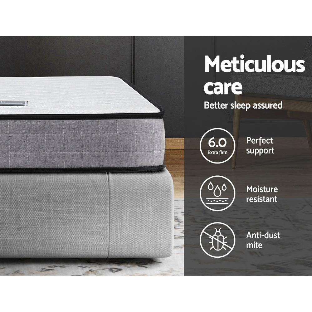 Mattress 13cm Tight Top Queen - Bedding