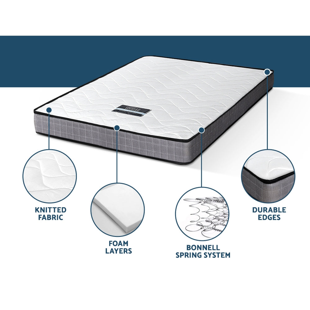 Mattress 13cm Tight Top Queen - Bedding