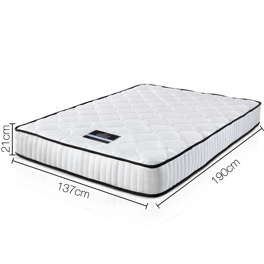 Pocket Spring Mattress 21cm, Double (Peyton)