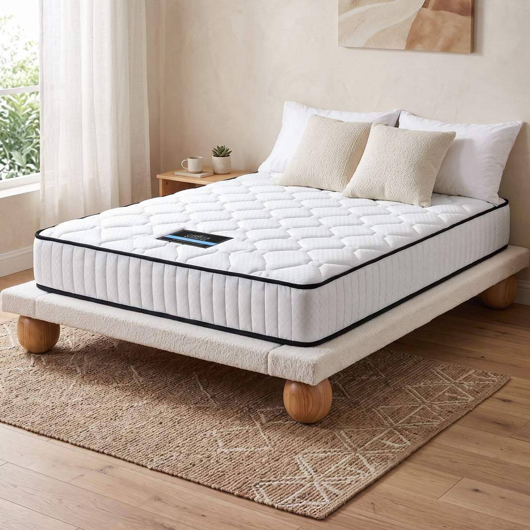 Bedding Peyton Pocket Spring Mattress 21cm Thick - Queen