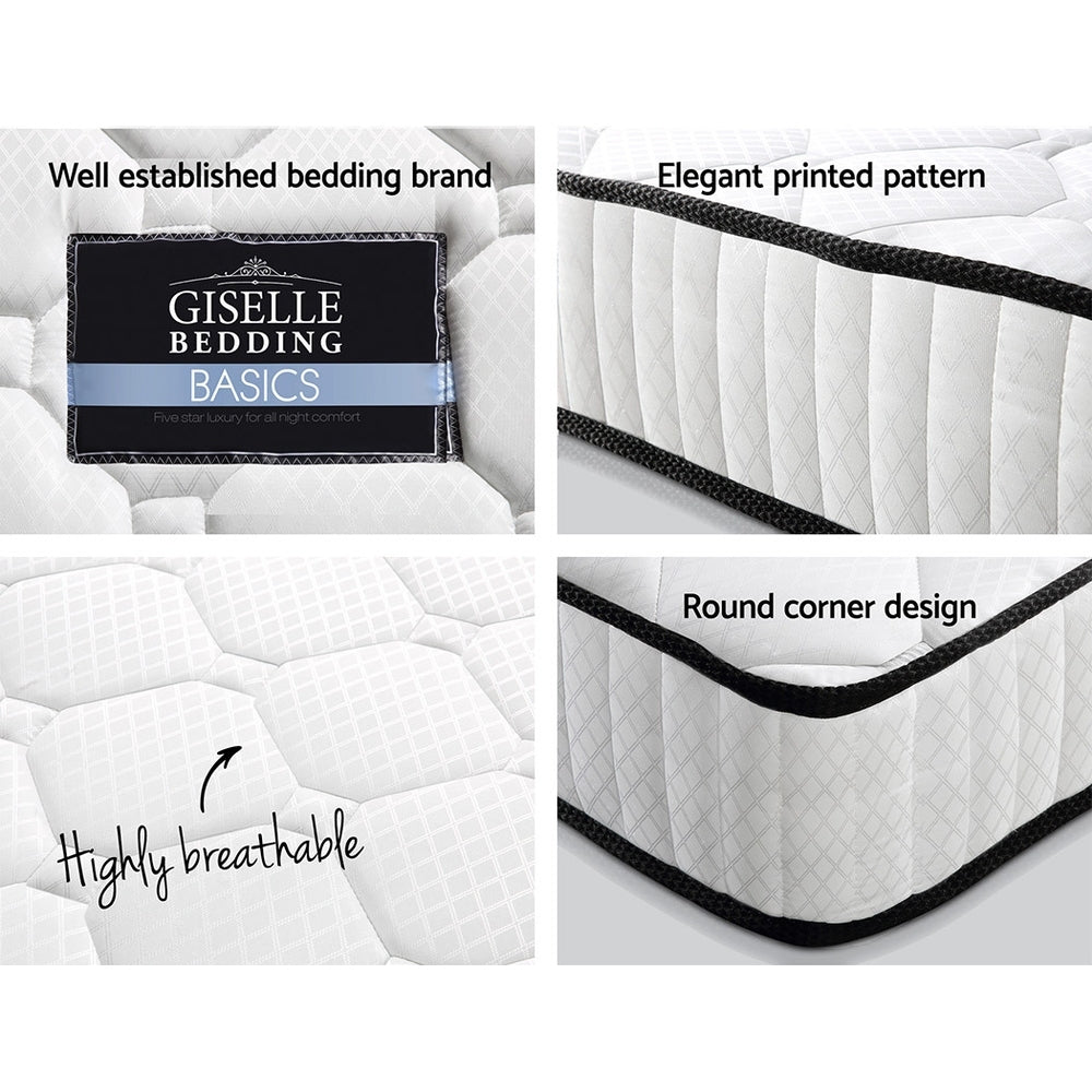 Pocket Spring Mattress 21cm, Single (Peyton)