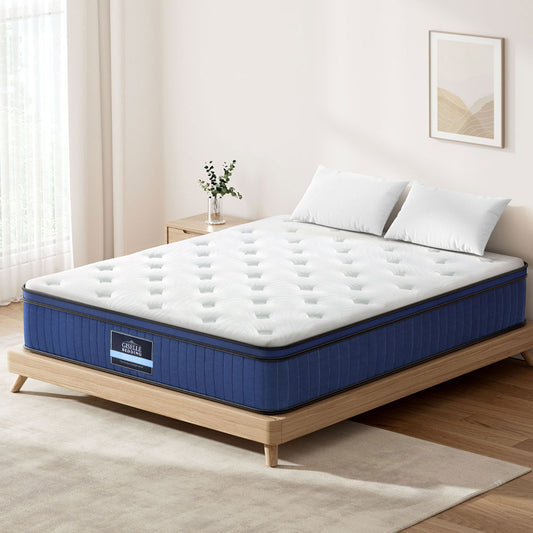 Euro Top Cool Gel Pocket Spring Mattress Bedding Franky 34cm Thick ‚Äì Double
