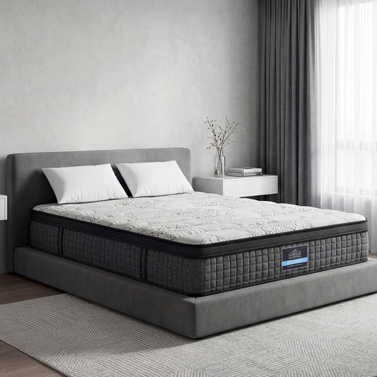 King Bed Mattress 9 Zone Pocket Spring Latex