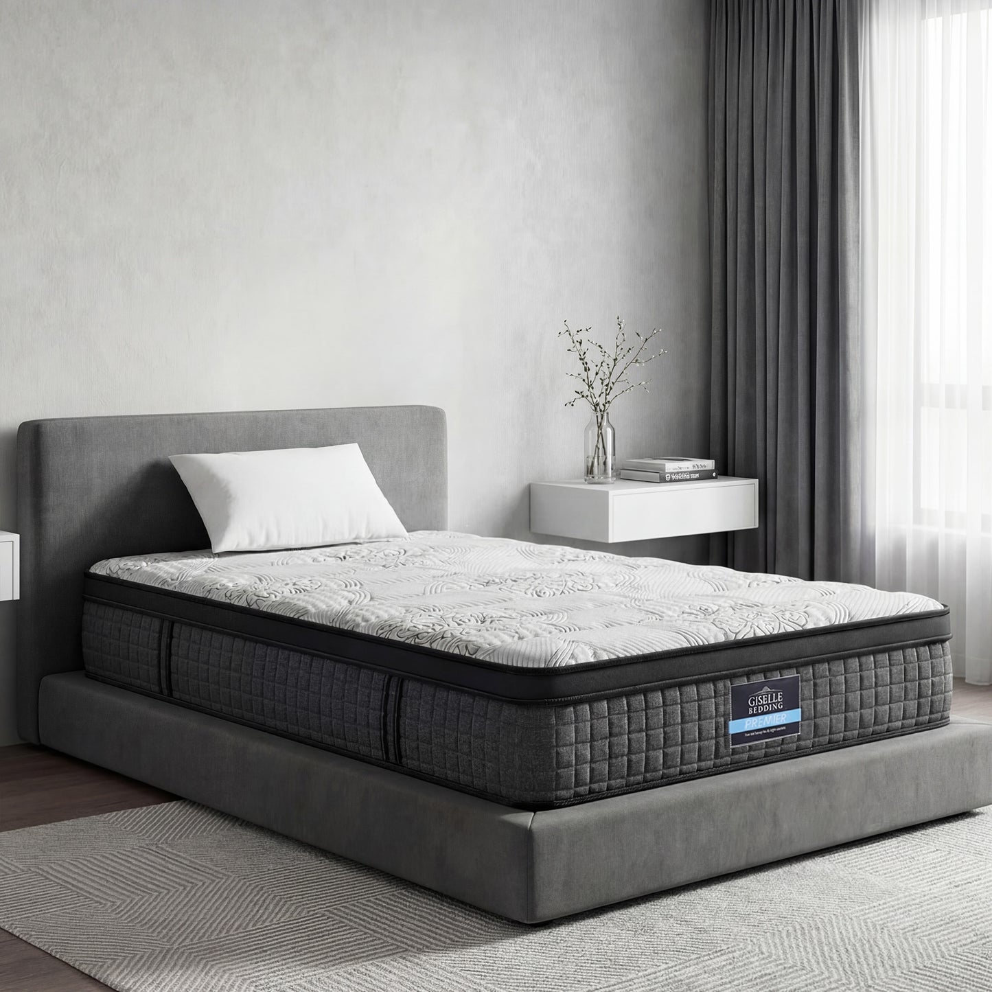 King single pocket spring mattress