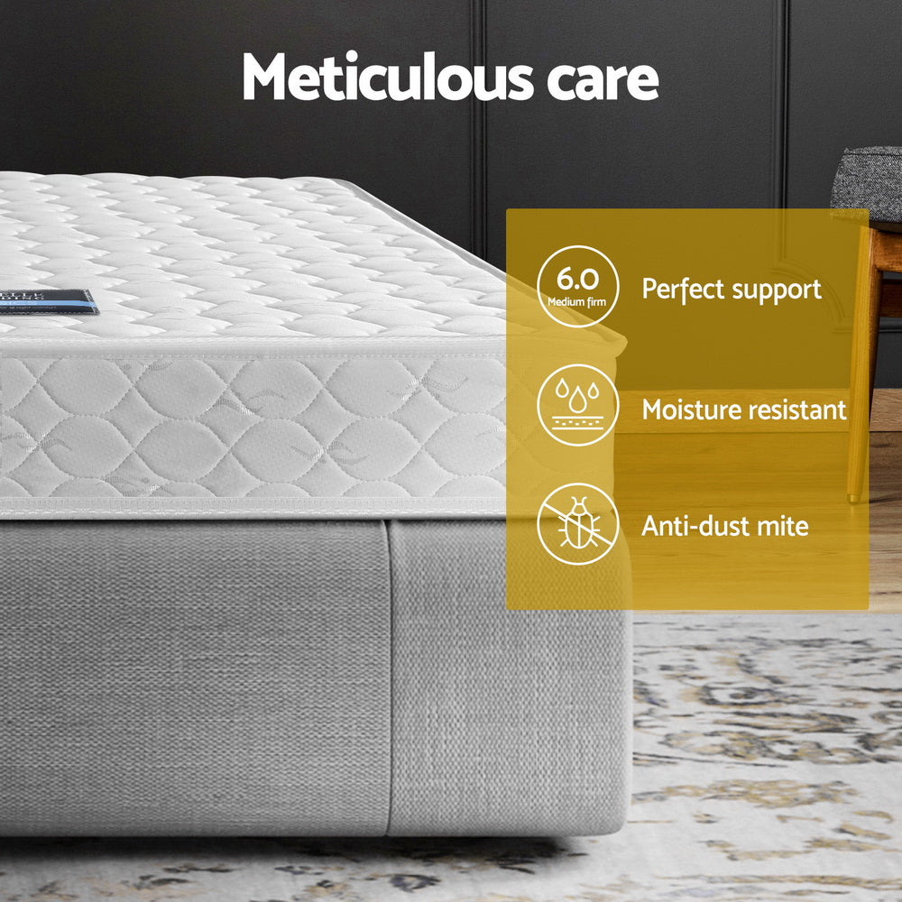 Mattress Bedding 13cm Tight Top - Double
