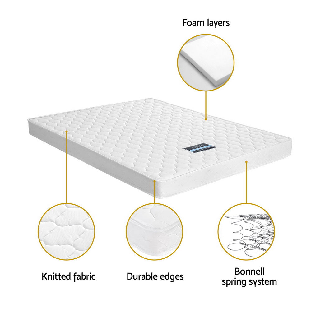 Mattress Bedding 13cm Tight Top - Double