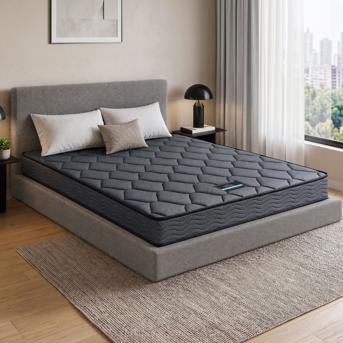 16cm Mattress Giselle Bonnell Spring Double