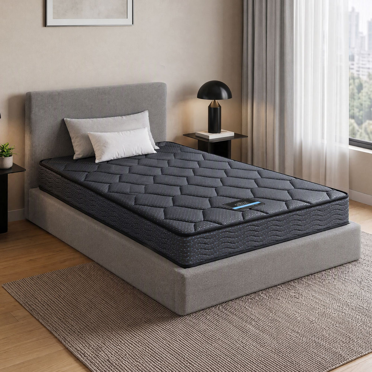 16cm Mattress Giselle Bonnell Spring King Single
