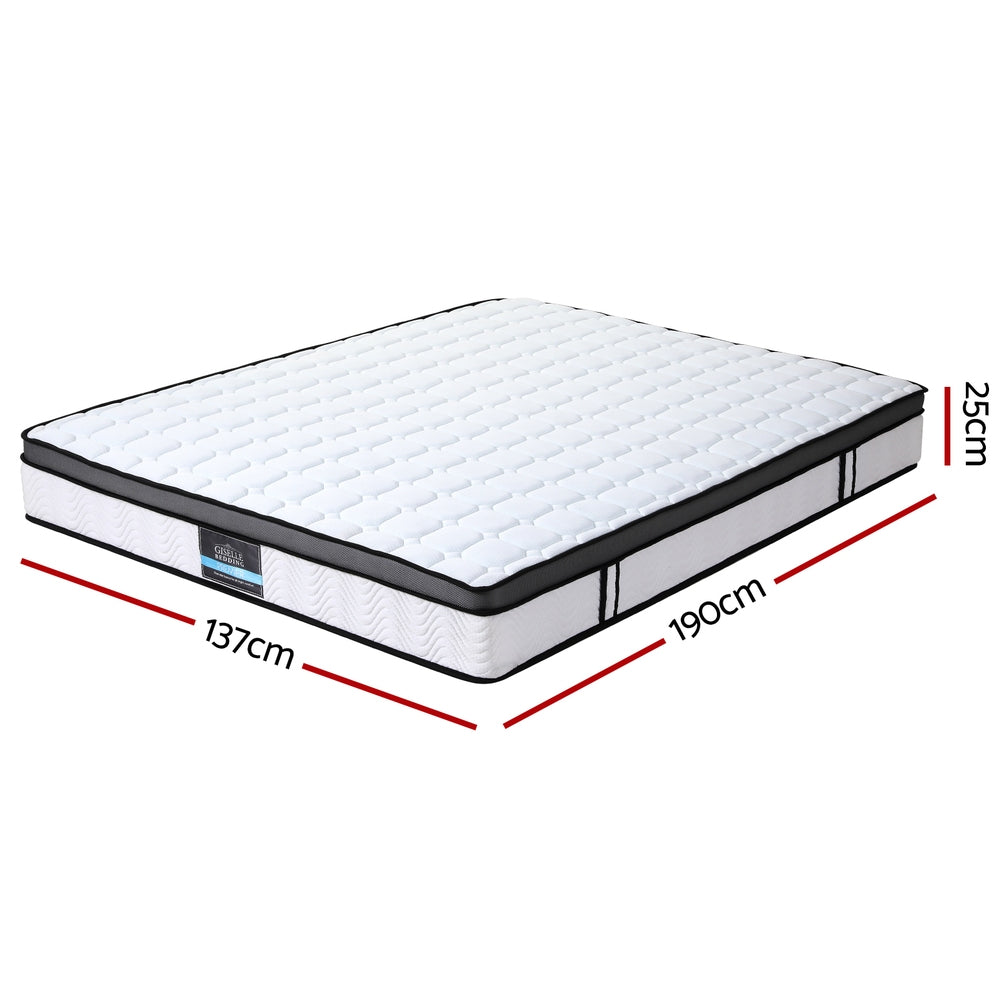 Mattress Cool Gel Foam 25cm - Double