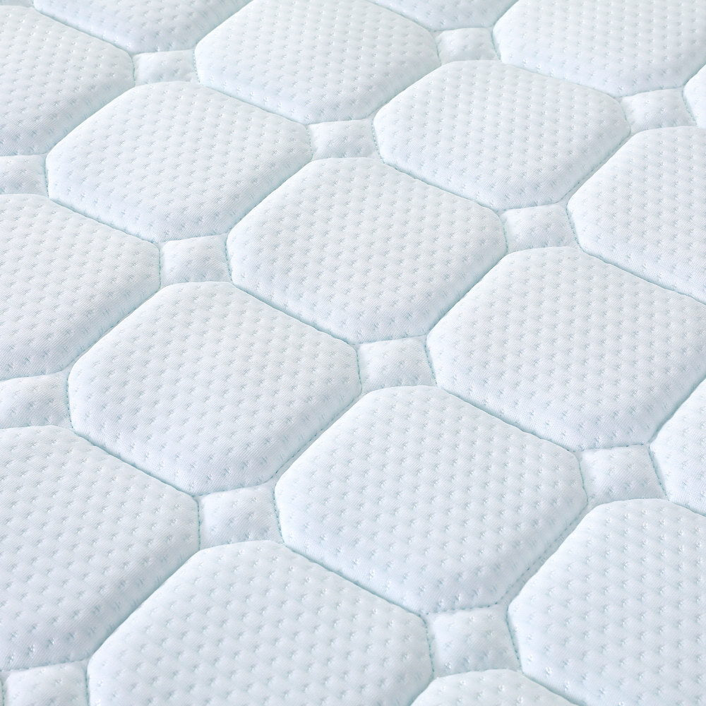 Mattress Cool Gel Foam 25cm Double