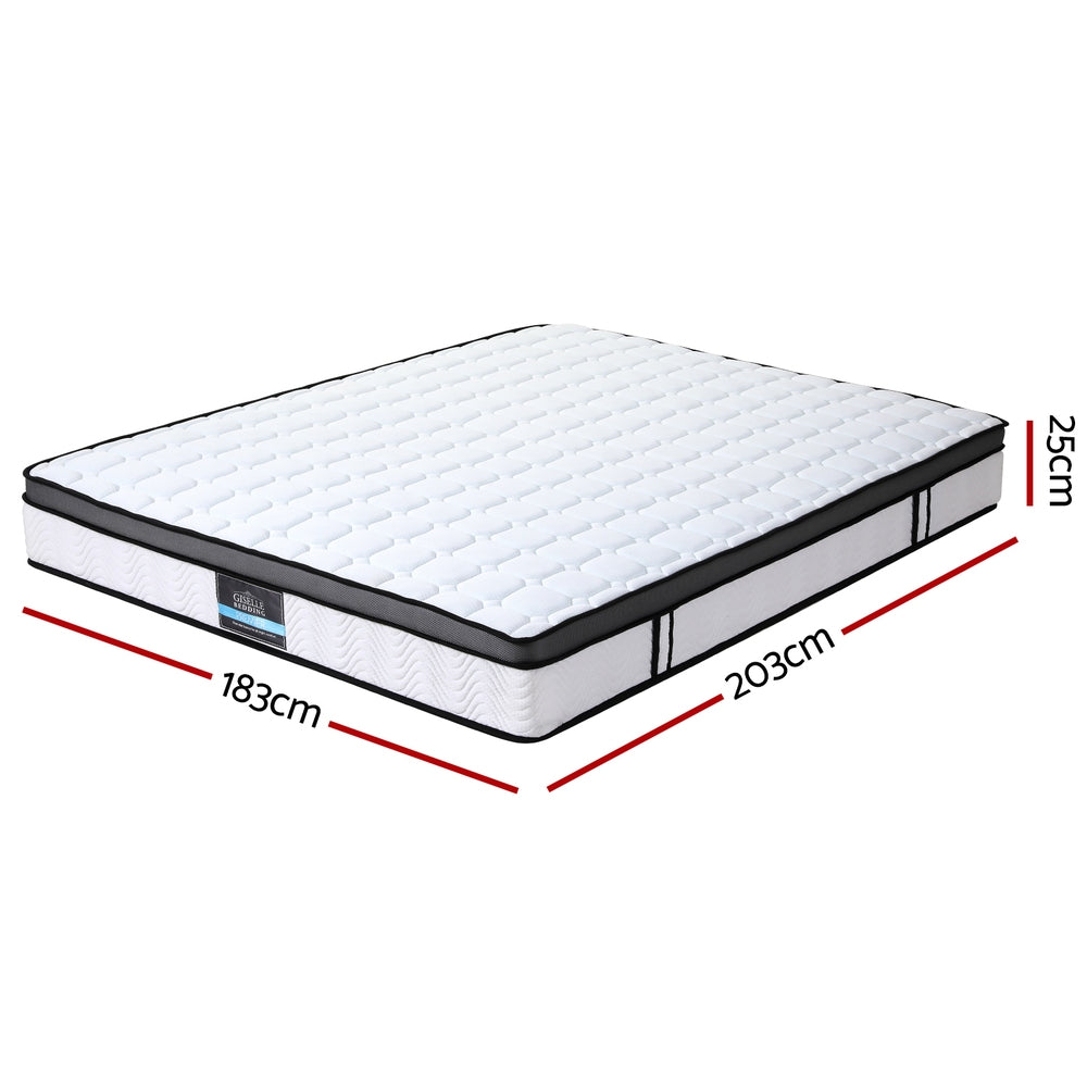 Mattress Cool Gel Foam 25cm King