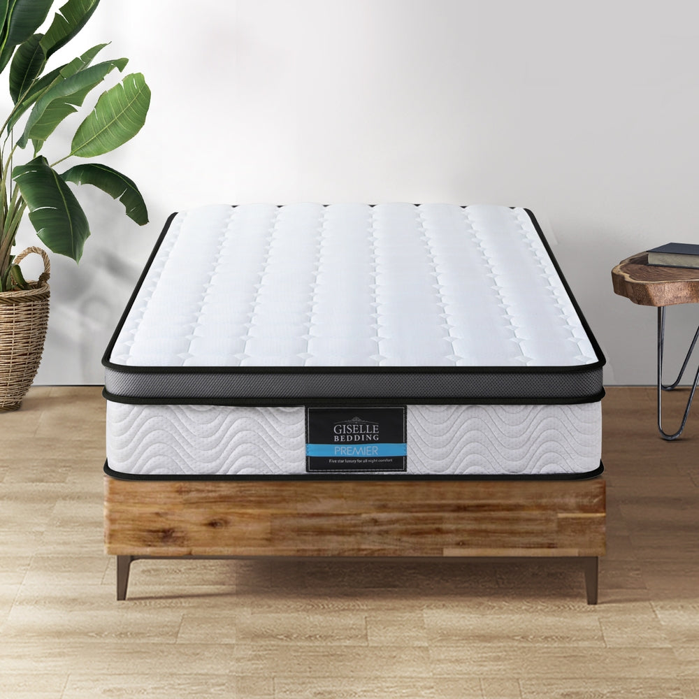 Mattress Cool Gel Foam 25cm - King Single