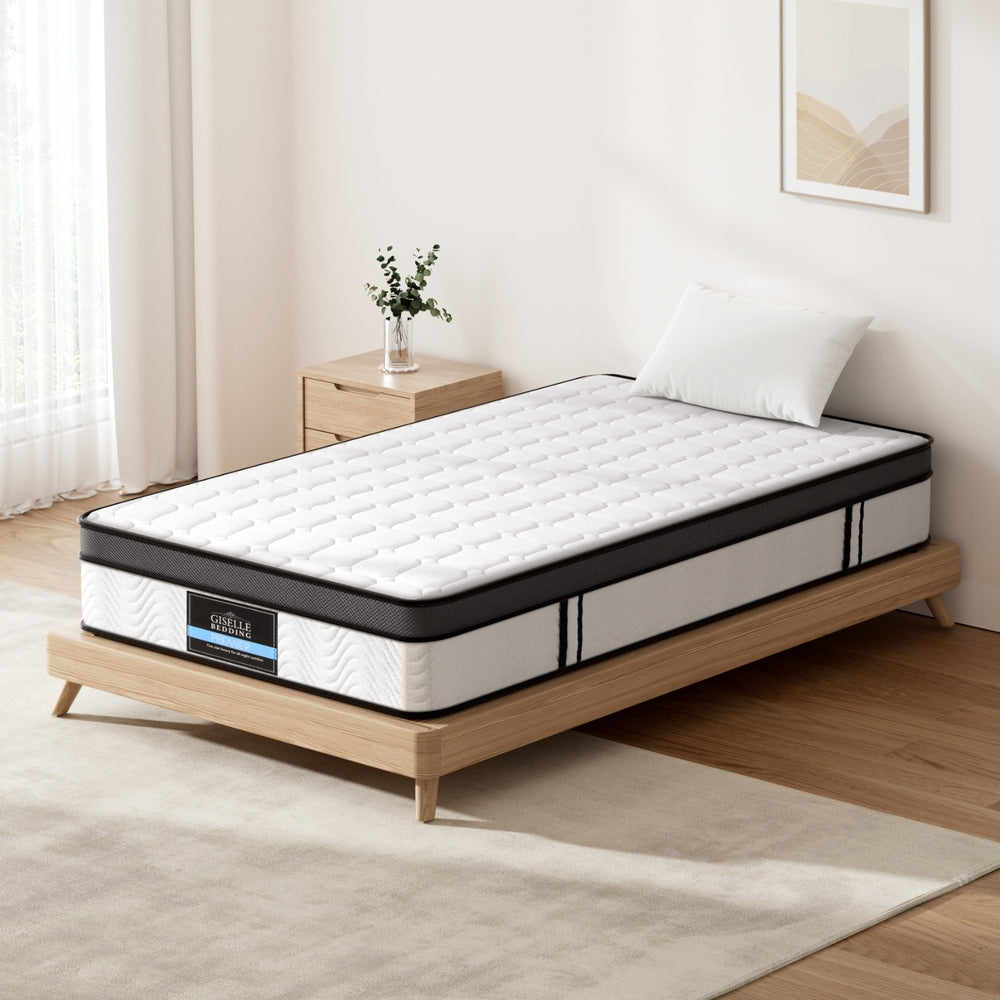 Mattress Cool Gel Foam 25cm - King Single