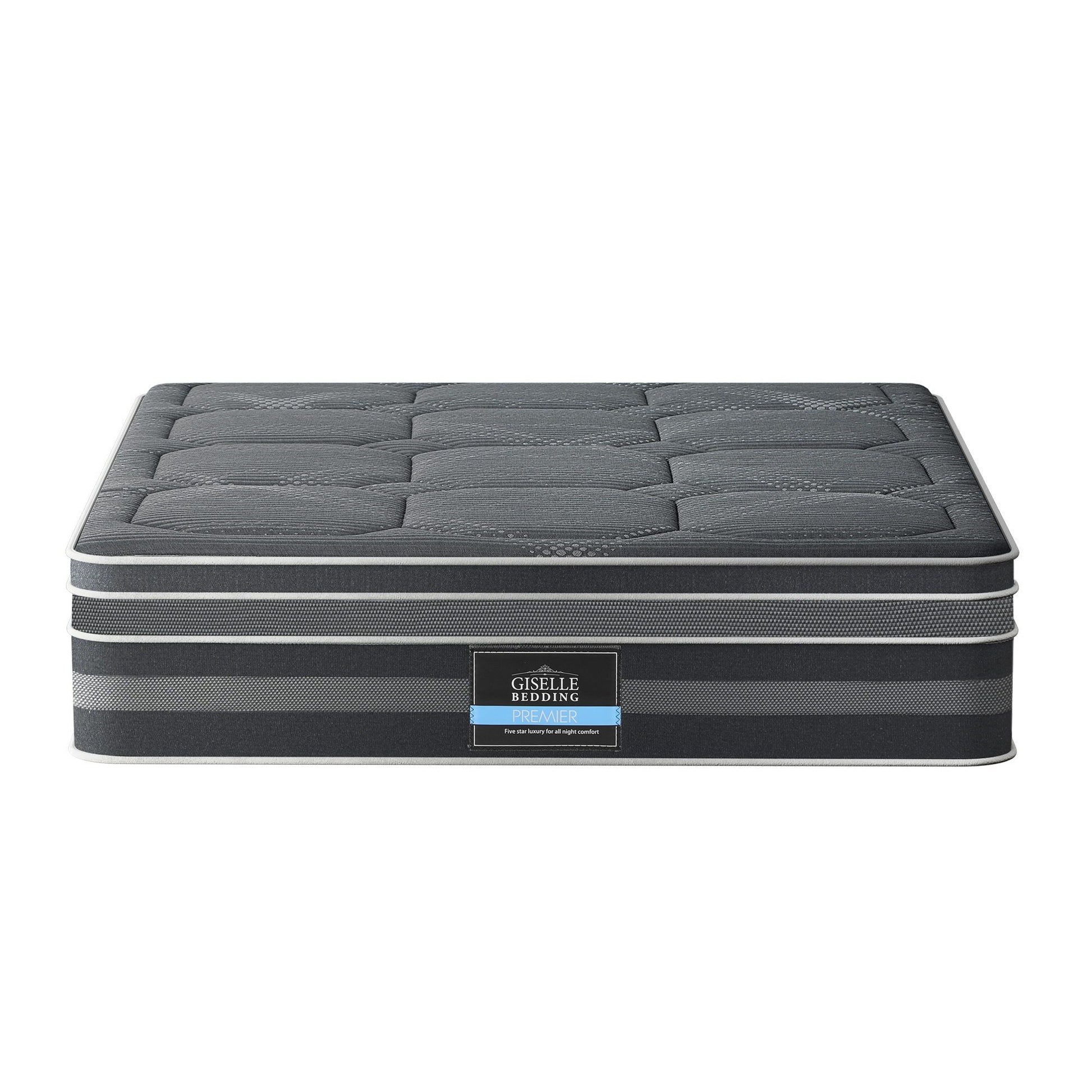 Double mattress 35cm Bamboo Cover giselle bedding B