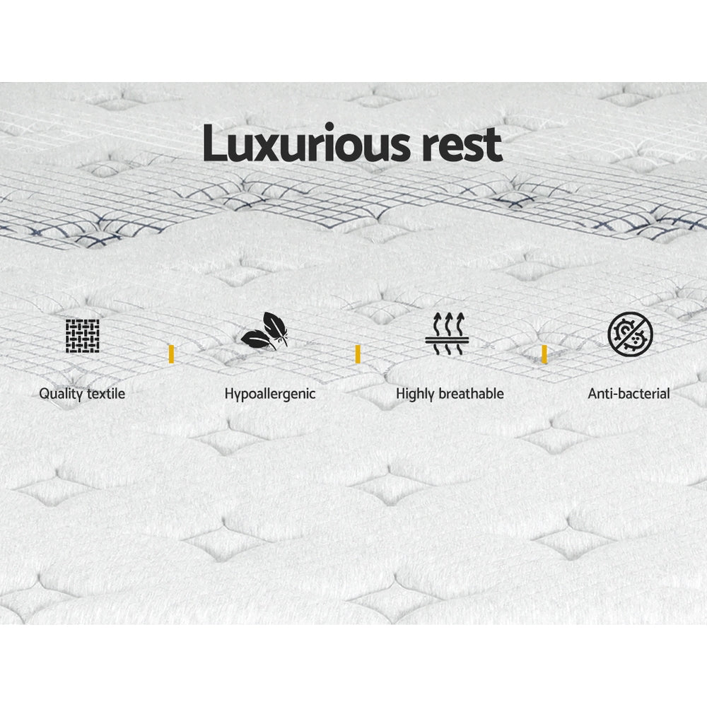 Mattress Bedding 32cm Extra Firm - King