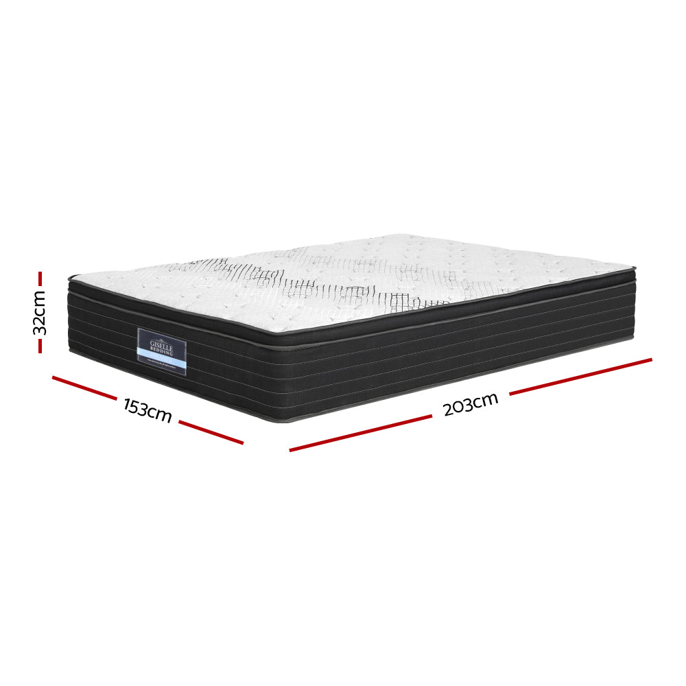 Mattress Bedding 32cm Extra Firm - Queen