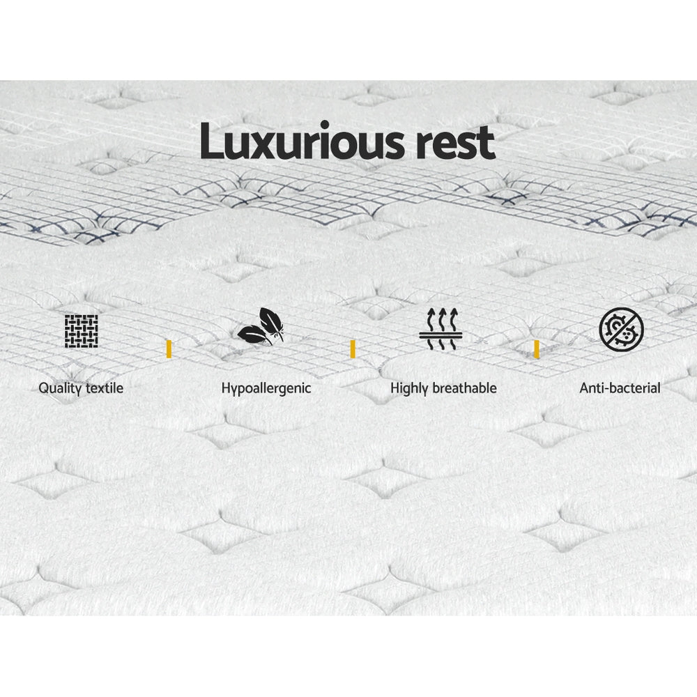 Mattress Bedding 32cm Extra Firm - Queen