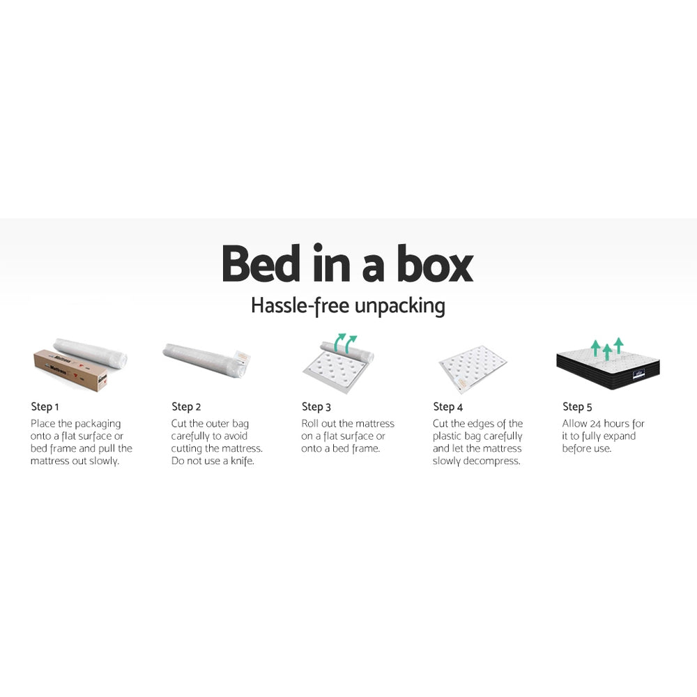 Mattress Bedding 32cm Extra Firm - Queen