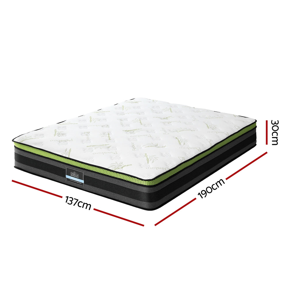 Mattress Cool Gel Foam 30cm Double