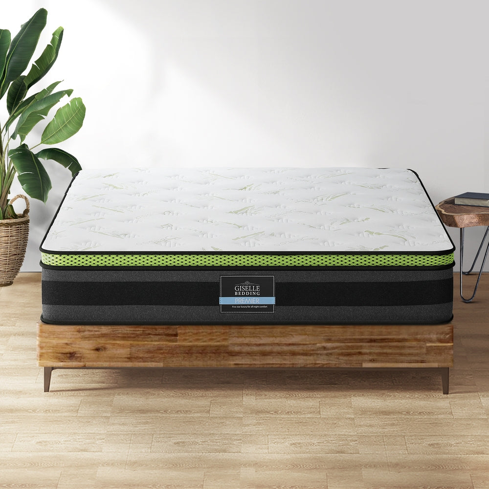 Mattress Cool Gel Foam 30cm Double