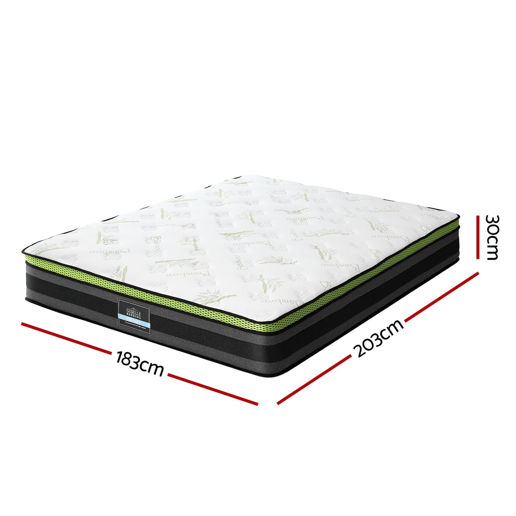 Mattress Cool Gel Foam 30cm King