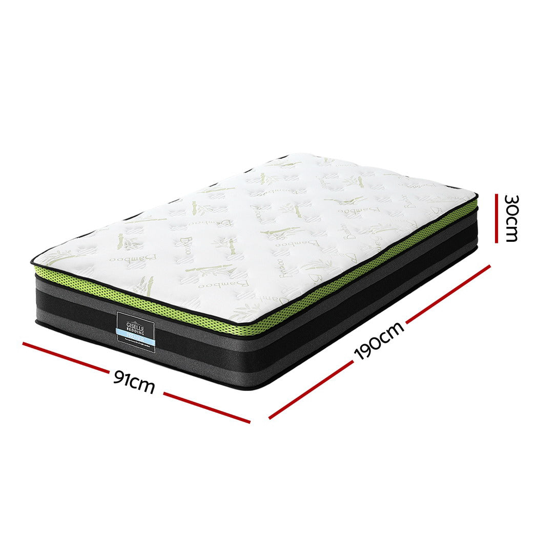 Mattress Cool Gel Foam 30CM - Single