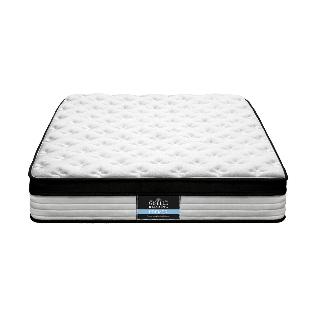 Euro Top Pocket Spring Mattress 31cm, King (Devon)