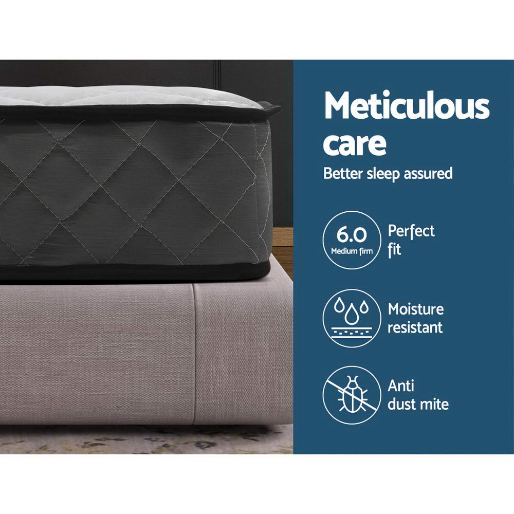 Bedding Alzbeta Bonnell Spring Mattress 16cm Thick Double