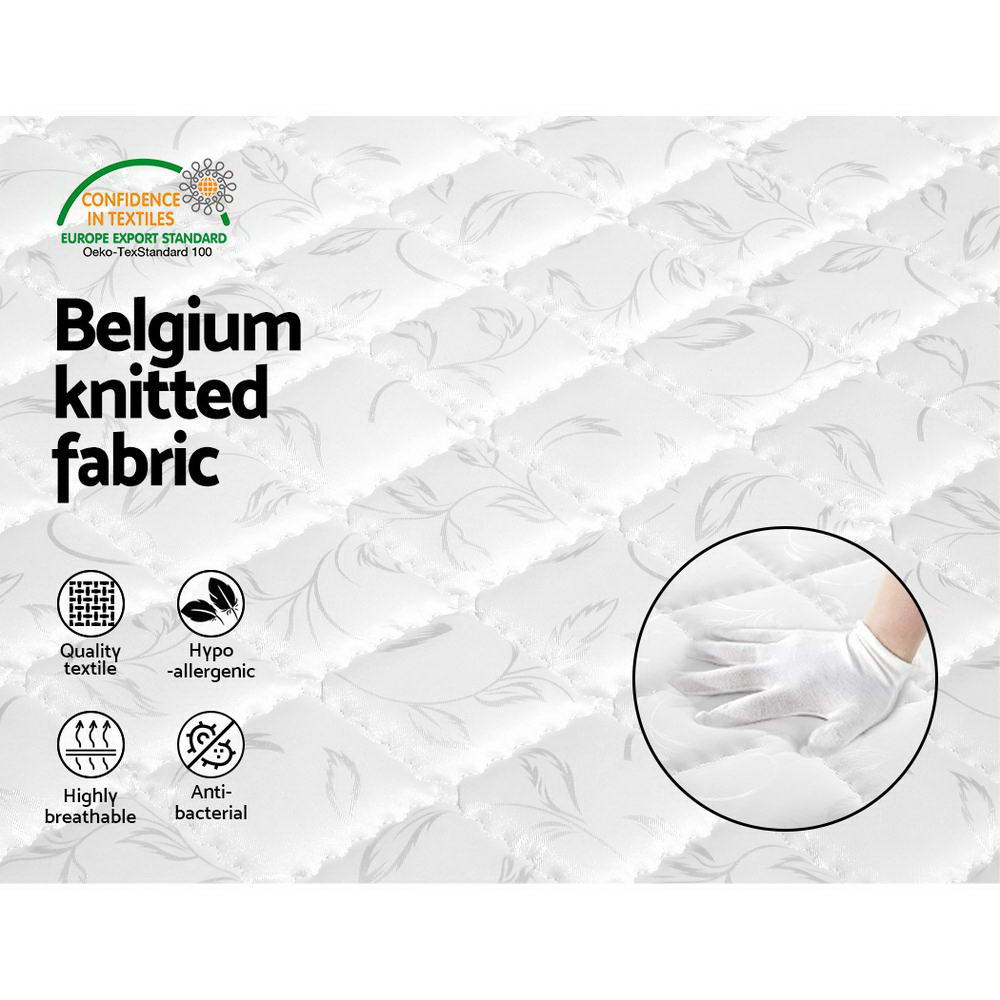 Bedding Alzbeta Bonnell Spring Mattress 16cm Thick Double