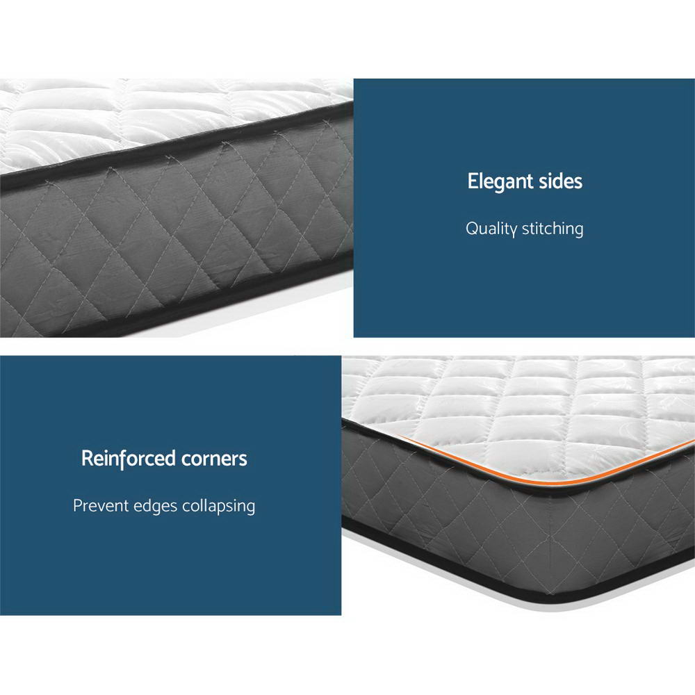 Bedding Alzbeta Bonnell Spring Mattress 16cm Thick Double