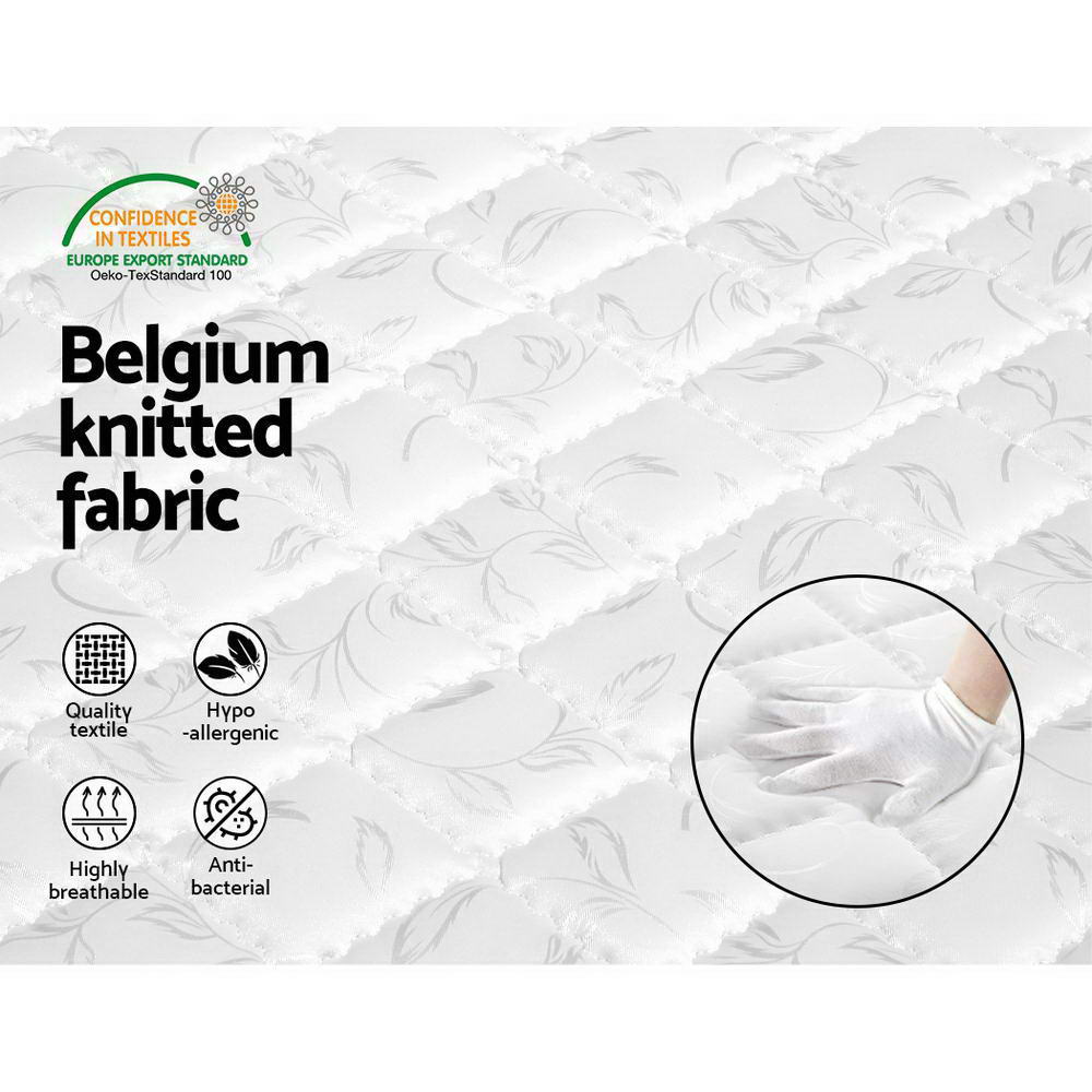 Bedding Alzbeta Bonnell Spring Mattress 16cm Thick - King Single