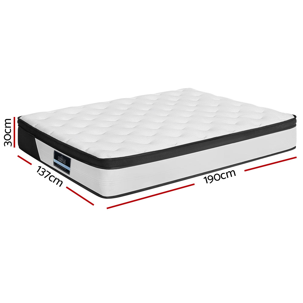 Mattress Bedding 30CM Euro Top - Double