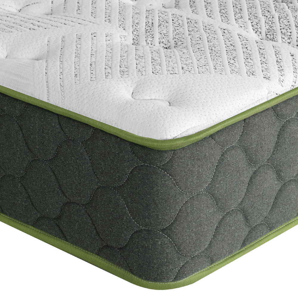 Bedding 25cm Mattress Green Tea Foam Double