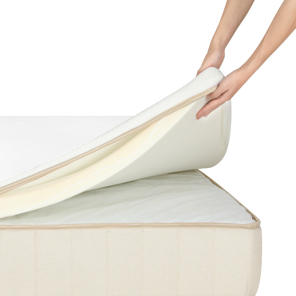 Bedding 27cm Mattress Double-sided Flippable Layer Queen