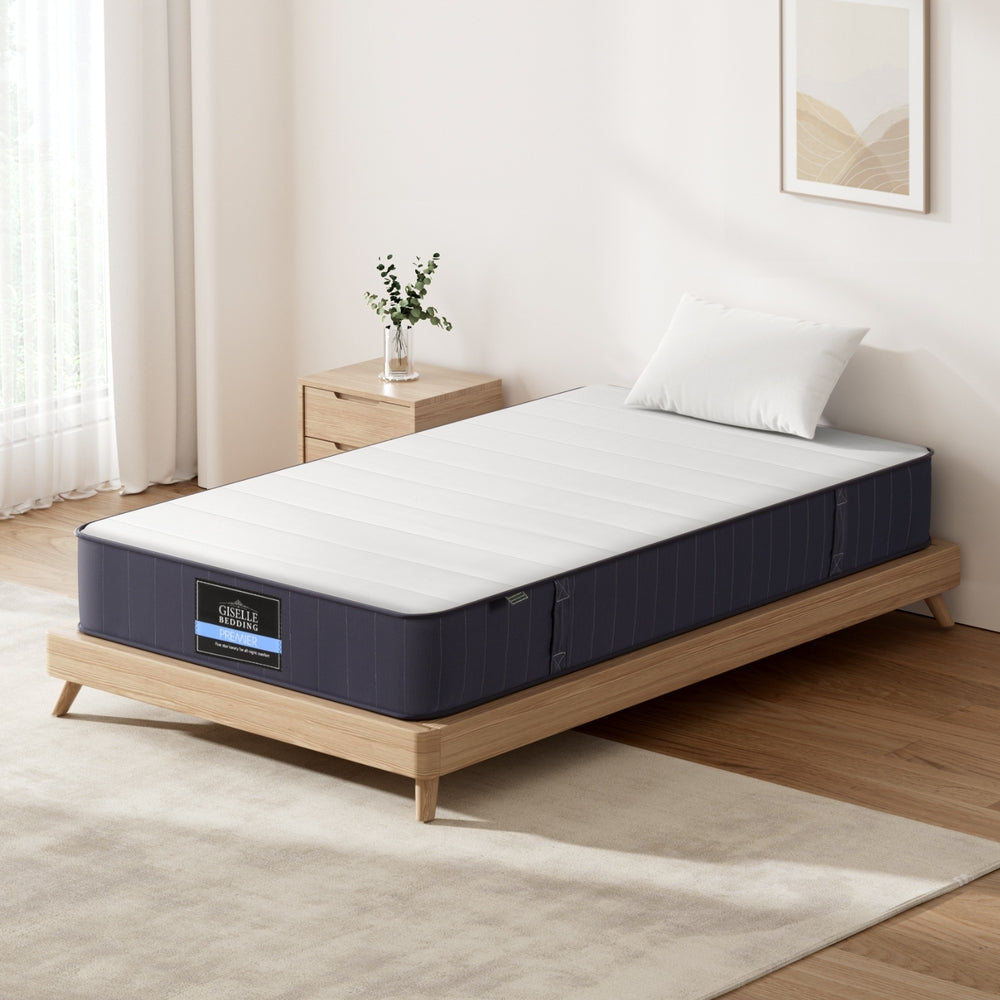 20cm Giselle Mattress King Single Bed Pocket Spring Mattresses