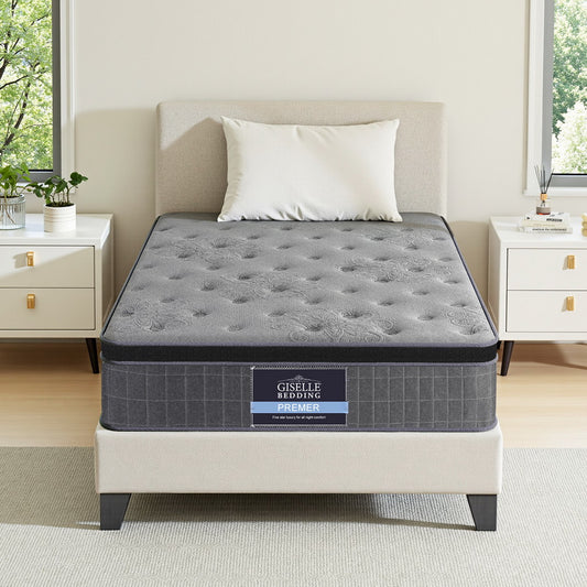 26cm Giselle Mattress King Single Latex Foam Mattresses