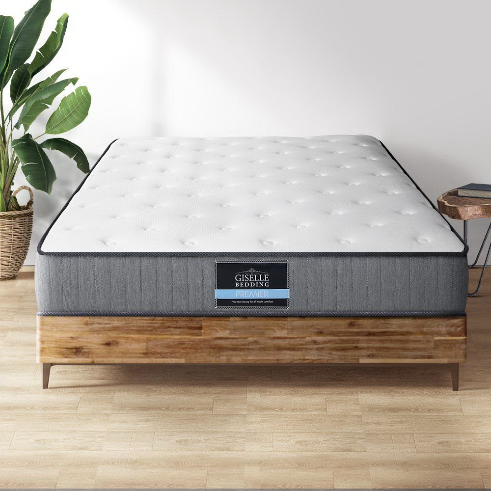Mattress 23cm Extra Firm King - Bedding