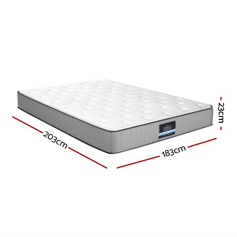 Mattress 23cm Extra Firm King - Bedding